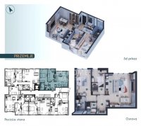 Nekretnina: 3.0 stan u luksuznom kompleksu u Zemunu-Pregrevica ID#2600