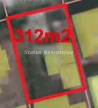 Nekretnina: Futog-Uknjižen Građevinski Plac 310 m2 sa predatim Projektom za kuću-065/385 8880