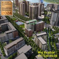 Nekretnina: Savski venac, Belgrade Waterfront - BW King's Park Residence, 153m2 - PENTHOUSE - NO COMMISSION