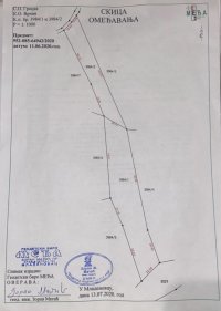 Nekretnina: Prodaja poljoprivrednog zemljista sa dozvolom za gradnju