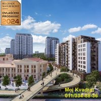 Nekretnina: Savski venac, Belgrade Waterfront – BW Vizia, 109m2 – NO COMMISION FOR THE BUYER!!