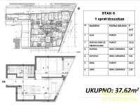 Nekretnina: Zvezdara, Crveni krst - Žička, 38m2 - BEZ PROVIZIJE