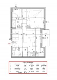 Nekretnina: Novogradnja, dvoiposoban stan kod Liona, 50m2