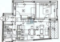 Nekretnina: DVOIPOSOBAN 65m² – 174.900€ ROTKVARIJA SOCIJALNO 10846