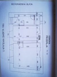 Nekretnina: Petrovaradin-Gradić lokal 50 m2 i bašta 75-140m2