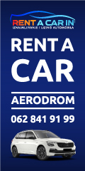 Belgrade airport, rentacar