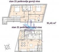 Nekretnina: Četvorosoban stan, NOVI SAD, PETROVARADIN