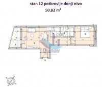 Nekretnina: Dvosoban stan, NOVI SAD, PETROVARADIN