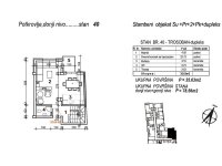 Nekretnina: Grbavica, Novi Sad, 78.56 m2 ID#10748