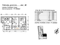 Nekretnina: Grbavica, Novi Sad, 78.56 m2 ID#10748