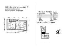 Nekretnina: Grbavica, Novi Sad, 65.97 m2 ID#10746