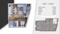 Nekretnina: Telep-Fantastičan Jednoiposoban stan 42 m2 u mirnom kraju-povraćaj PDV-a-065/385 8880