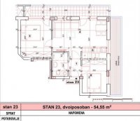 Nekretnina: Novo Naselje-Direktna prodaja Dvoiposobnog stana 55 m2 na poželjnoj top lokaciji-mogućnost povrata P