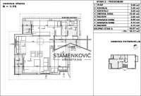 Nekretnina: Nov trosoban stan u Veterniku ID#5907