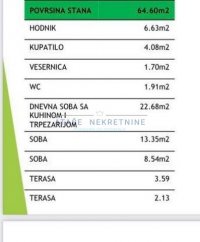 Nekretnina: Lekino brdo, Strumička, 59m2 ID#49398