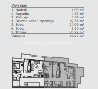 Nekretnina: Bez provizije - lux penthouse