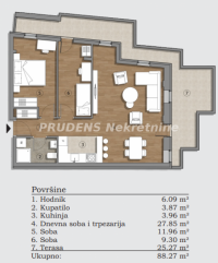 Nekretnina: Bez provizije - lux penthouse