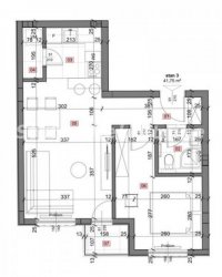 Nekretnina: Petrovaradin-Lep Trosoban stan 61 m2 na Pogodnoj Lokaciji-povrat PDV-a-065/385 8880