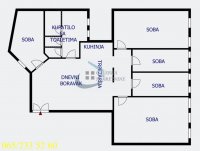 Nekretnina: Savski venac, Ekonomski fakultet - Karađorđeva 101m2