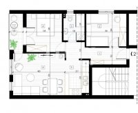 Nekretnina: novogradnja 62m2 sa dve spavace sobe ID#5260