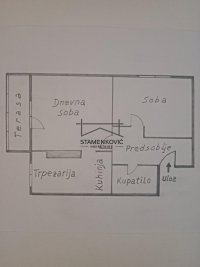 Nekretnina: Dvosoban stan na Sajmu, KOMPLETNO RENOVIRAN ID#6362