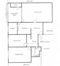 Nekretnina: Trosoban stan-za adaptaciju-Novo Naselje 065 385 88 86