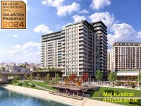 Nekretnina: Savski venac, Belgrade Waterfront - BW Victoria, 67m2 - SOFISTICATED LIFE BY THE RIVER - NO COMMISSI