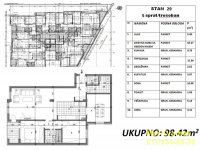 Nekretnina: Zvezdara, Crveni krst - Žička, 98m2 - BEZ PROVIZIJE