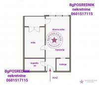 Nekretnina: Novi Beograd, Blok 64, The One, Oml.brigada, 45m2