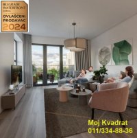 Nekretnina: Savski venac, Belgrade Waterfront - BW King's Park Residence, 64m2 - NO COMMISSION FOR THE BUYE