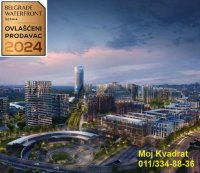 Nekretnina: Savski venac, Belgrade Waterfront - BW Lumia, 122m2 - NEW PERSPECTIVE OF CITY LIVING - NO COMMISSION