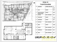 Nekretnina: Zvezdara, Crveni krst - Žička, 98m2 - BEZ PROVIZIJE