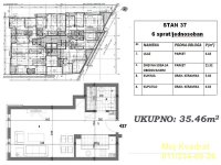 Nekretnina: Zvezdara, Crveni krst - Žička, 35m2 - BEZ PROVIZIJE