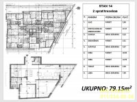 Nekretnina: Zvezdara, Crveni krst - Žička, 79m2 - BEZ PROVIZIJE