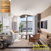 Nekretnina: Savski venac, Belgrade Waterfront - BW Vizia, 69m2 - NO COMMISSION FOR TE BUYER!