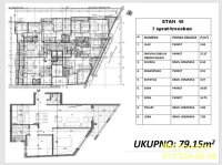 Nekretnina: Zvezdara, Crveni krst - Žička, 79m2 - BEZ PROVIZIJE