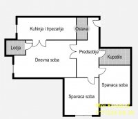 Nekretnina: Čukarica, Julino brdo - Poručnika Spasića i Mašere, 72m2