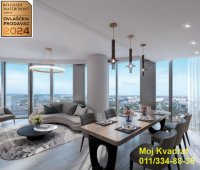 Nekretnina: Beograd na vodi - BW St. Regis Residences (Kula Beograd), 87m2 - USKORO USELJIV - BEZ PROVIZIJE ZA K