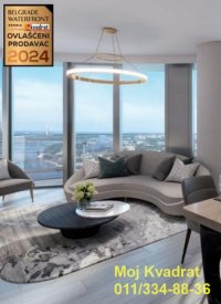 Nekretnina: Beograd na vodi - BW St. Regis Residences (Kula Beograd), 73m2 - BEZ PROVIZIJE ZA KUPCE!