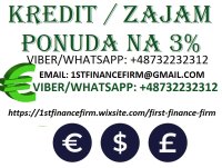 Nekretnina: Ponuda zajma Viber/Whatsapp broj +48732232312