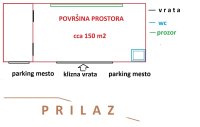 Nekretnina: Altina, 150 m2, radionica, magacin, itd 