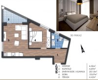 Nekretnina: Zlatibor-gondola, odmah useljiv, opciono namešten ID#3742