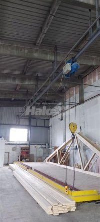 Nekretnina: Magacin sa kranom nosivosti 3,2 tone, Zemun