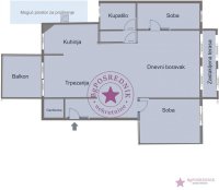 Nekretnina: Vračar, Hram Svetog Save, Stojana Protića, 85+10 m2