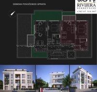 Nekretnina: Na prodaju jednosoban stan Tivat