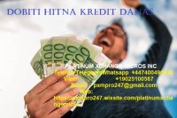 Nekretnina: UZMITE HITNO KREDIT OVDJE OVDJE 