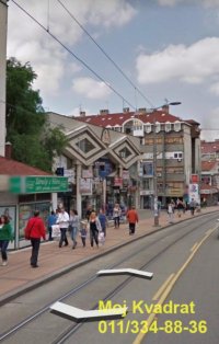 Nekretnina: Čukarica, Banovo brdo - Požeška, 27m2