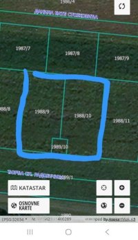 Nekretnina: Prodajem plac u Rumenci 1300m2-36mx36m