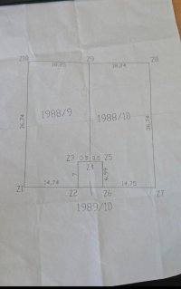Nekretnina: Prodajem plac u Rumenci 1300m2-36mx36m