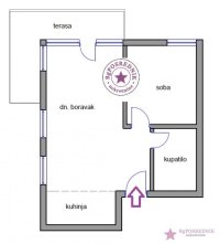 Nekretnina: Palilula, Višnjička banja, Mirka Milojkovića, 51m2